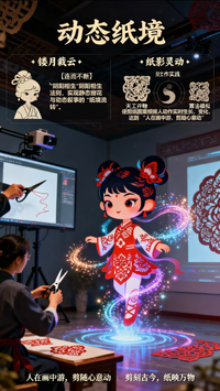 纸韵新生：中国剪纸动态艺术